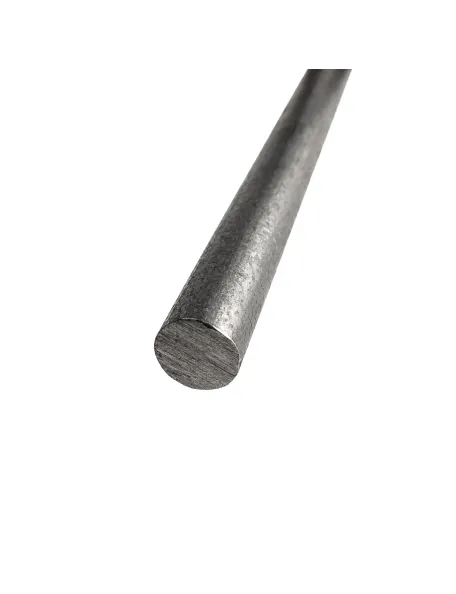 Barreau en acier rond 16 mm - fer de lance 1 mètre