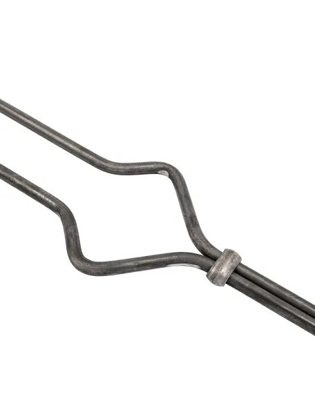 Barreau escalier fer forgé 2 tiges H950 mm
