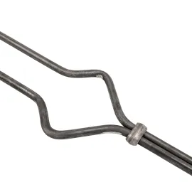 Barreau escalier fer forgé 2 tiges H950 mm