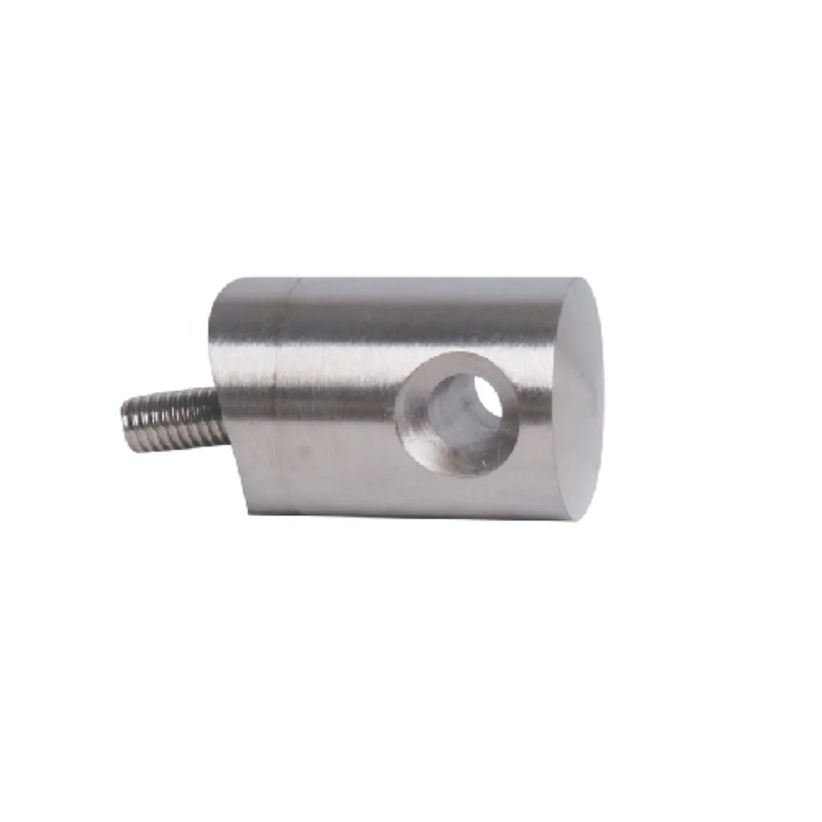 Support de câble inox Ø 4 mm pour poteau Ø 42.4 mm