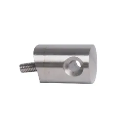 Support de câble inox Ø 4 mm pour poteau Ø 42.4 mm