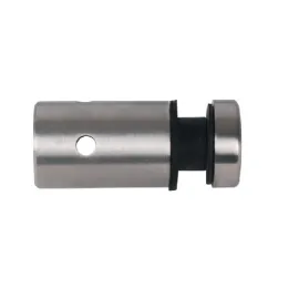 Support pour pose plexi 8 mm sur câble de 4 mm
