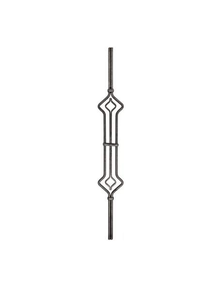 Barreau fer forgé rondin 12 mm - H950 mm