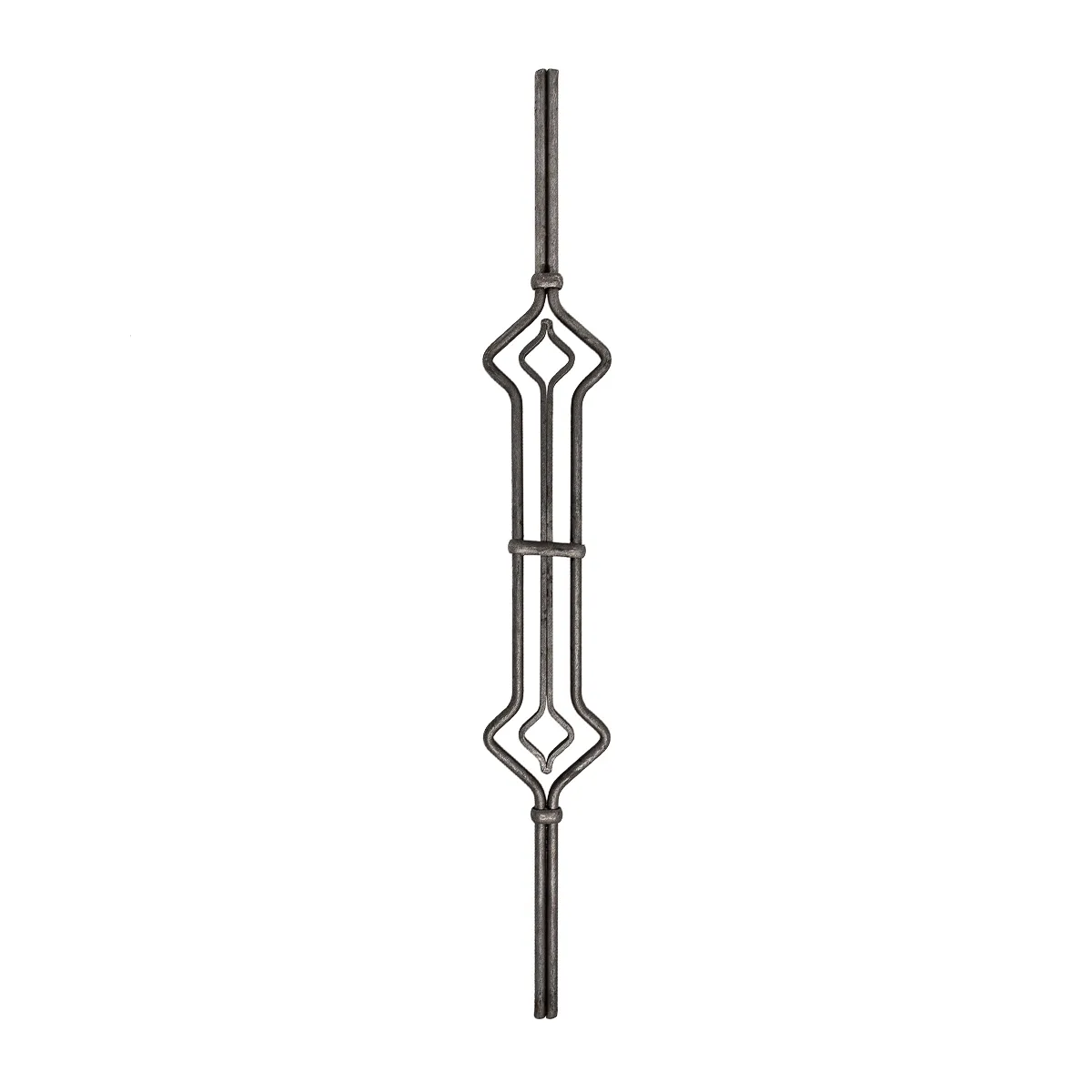 Barreau fer forgé rondin 12 mm - H950 mm