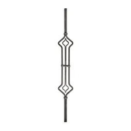 Barreau fer forgé rondin 12 mm - H950 mm