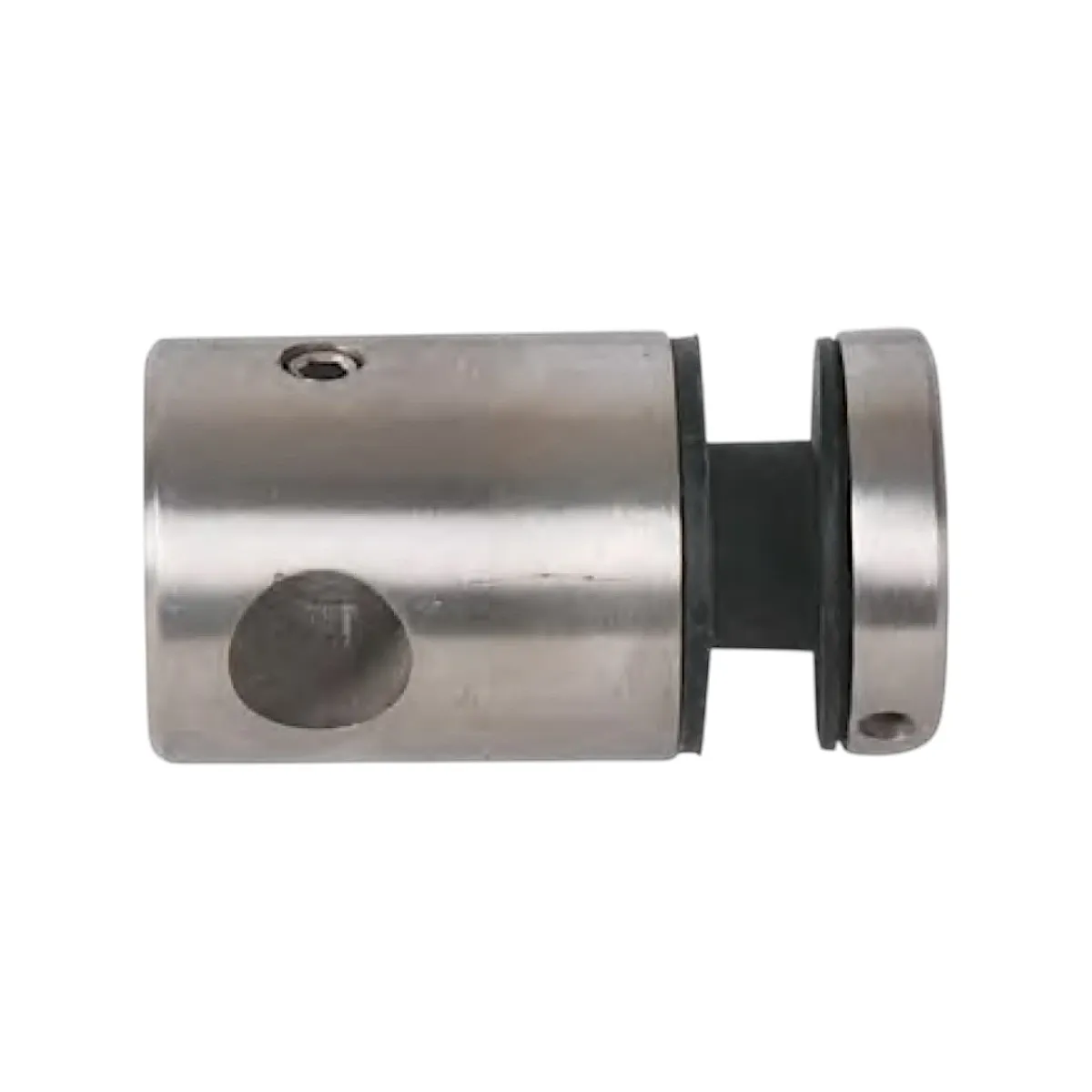 Support pour pose plexi 8 mm sur lisse de 10 mm
