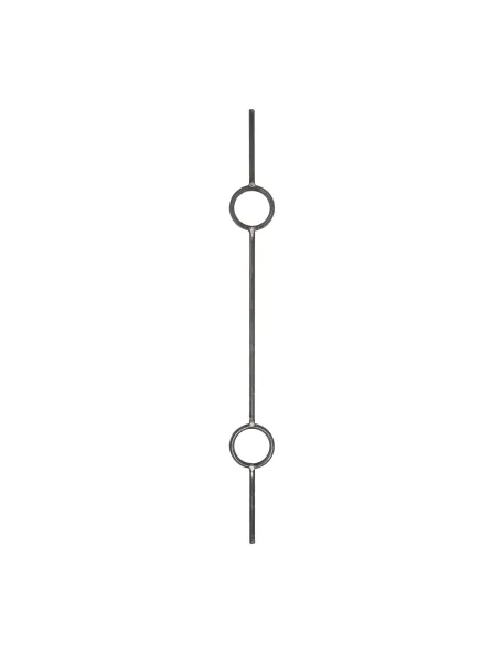 Barreau motifs cercles 07155