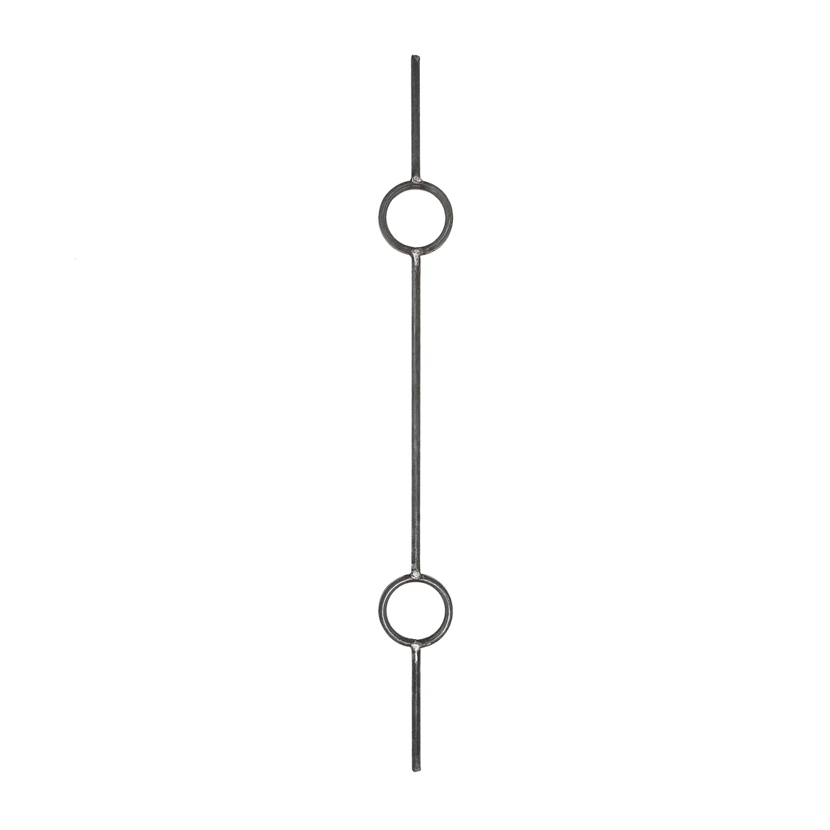 Barreau motifs cercles 07155