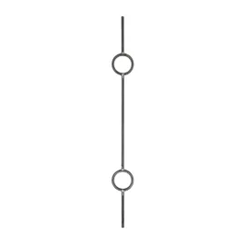 Barreau motifs cercles 07155
