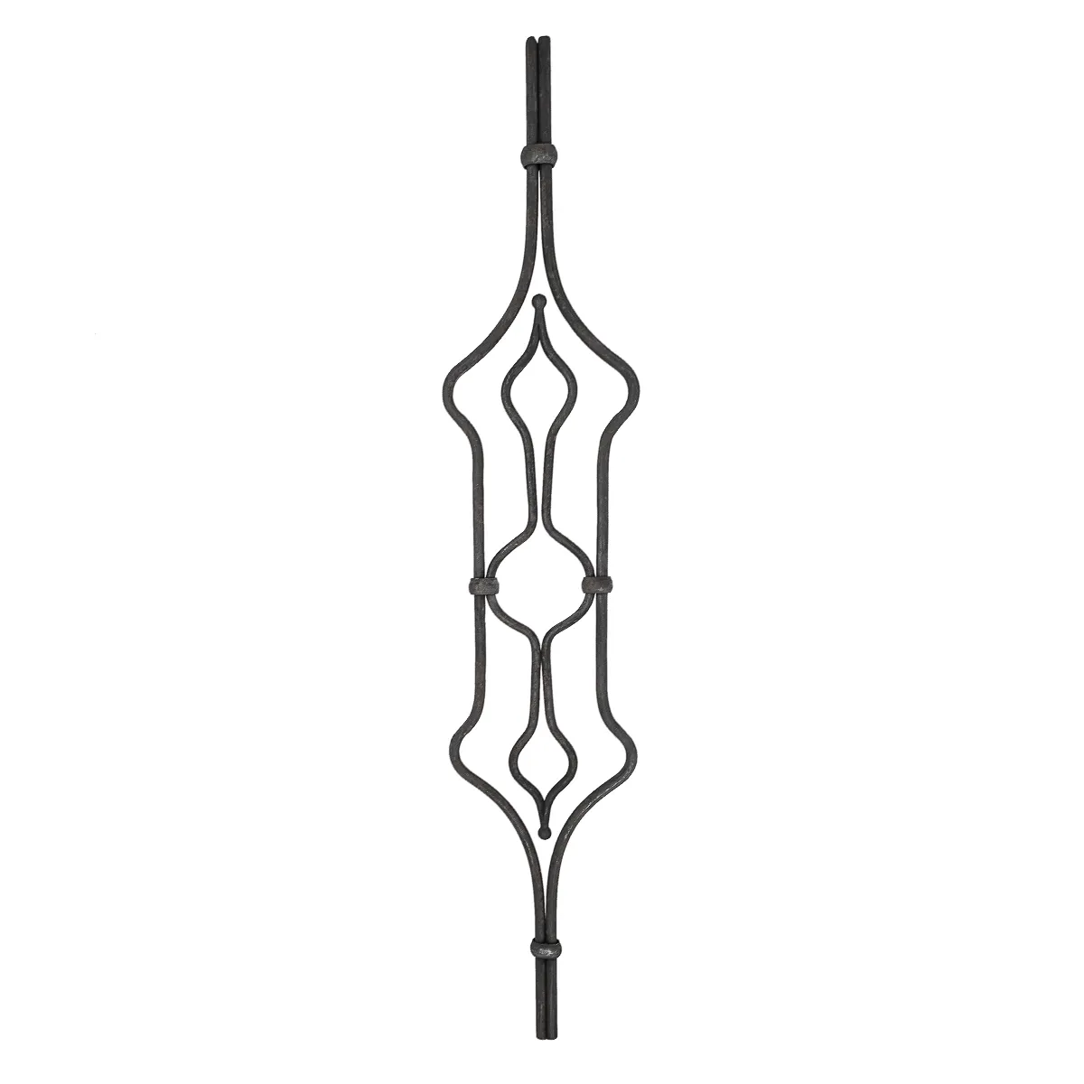 Barreau motifs losanges H1000 - 07163