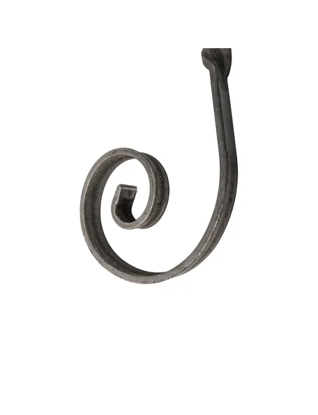 Volute fer forgé 350x100