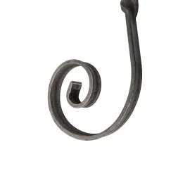Volute fer forgé 350x100