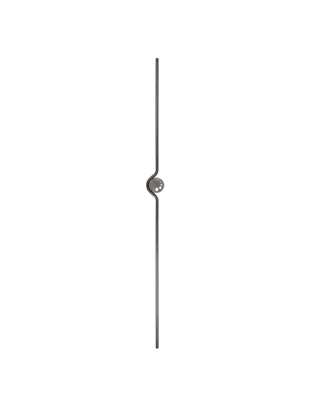 Barreau acier  H1400x85