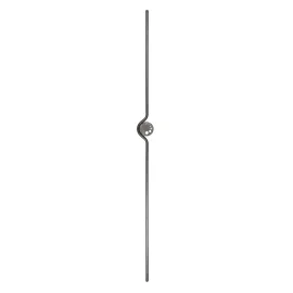 Barreau acier  H1400x85