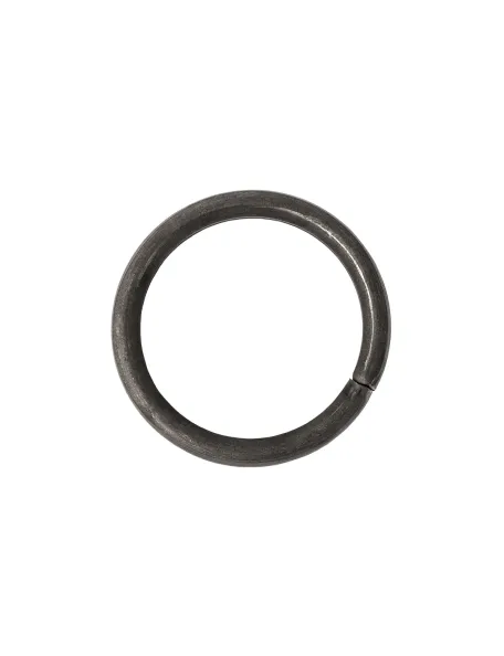 Cercle en fer forgé Ø110 rondin 12