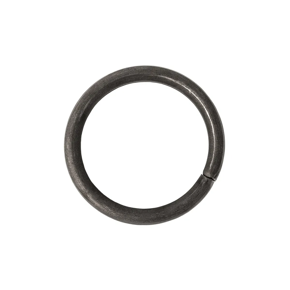 Cercle en fer forgé Ø110 rondin 12