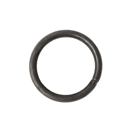 Cercle en fer forgé Ø110 rondin 12