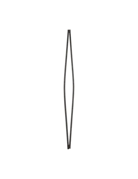 Barreau fer forgé H950 x L85 mm 2x Ø12 mm - Centre élargi