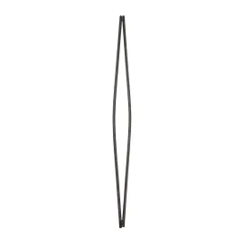 Barreau fer forgé H950 x L85 mm 2x Ø12 mm - Centre élargi