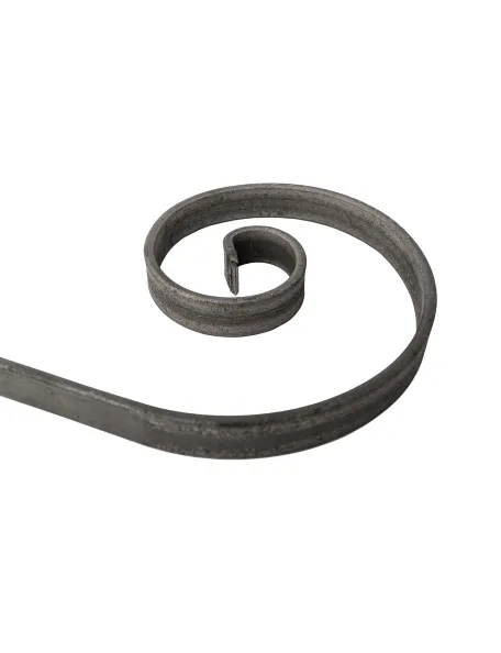Volute en fer plat 16x4 mm - ferronnerie