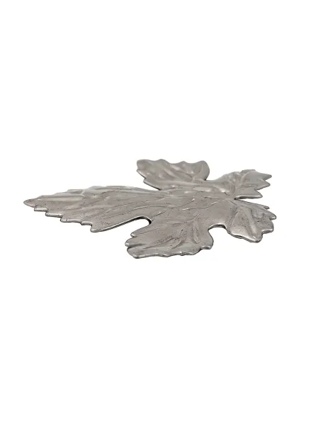 Déco feuille de vigne 70x75 mm