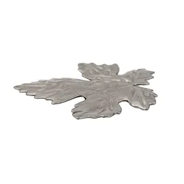 Déco feuille de vigne 70x75 mm