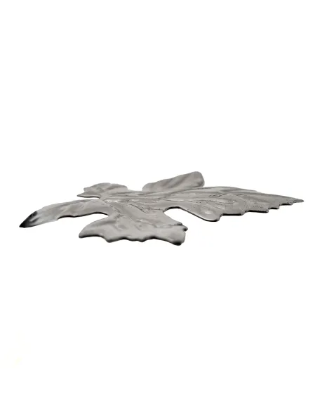 Feuille de vigne fer forgé 70x75 - 16045