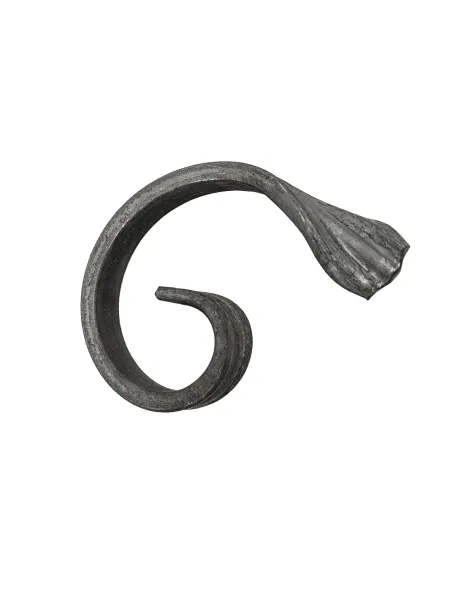 Demi-volute  acier  SF11083