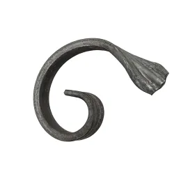 Demi-volute  acier  SF11083