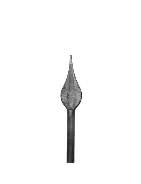Barreau rond D16 mm avec pointe de lance H1000 mm