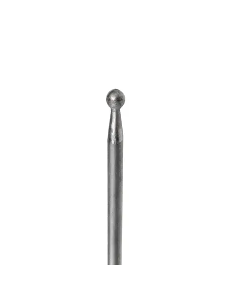 Barreau appointé avec boule acier - H1150 mm en rond de 12 mm