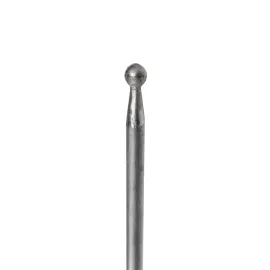 Barreau appointé avec boule acier - H1150 mm en rond de 12 mm