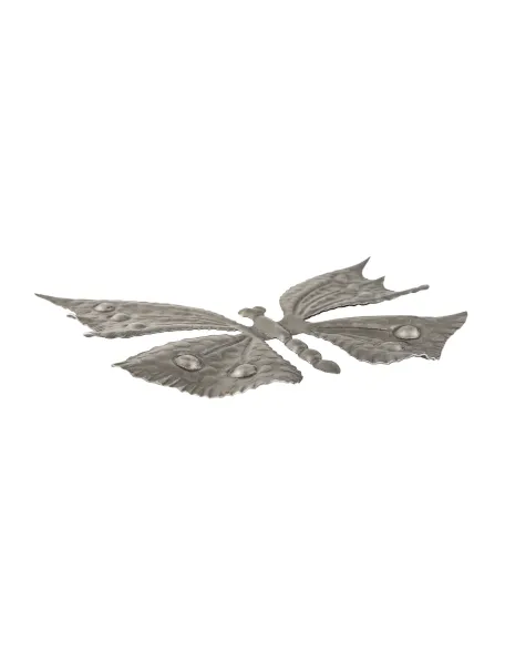 Papillon acier 125x175