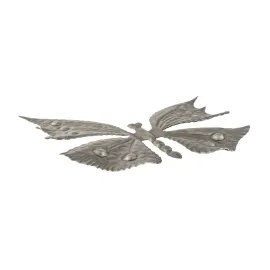 Papillon acier 125x175