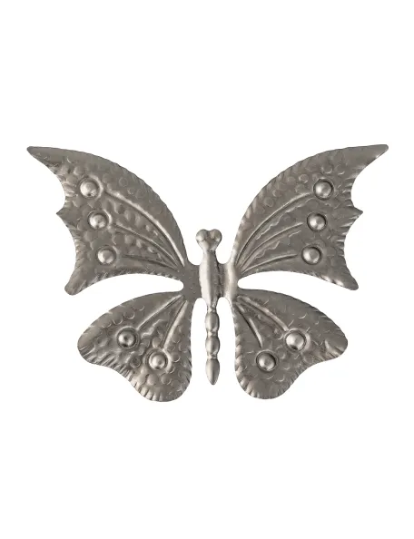 Papillon décoratif fer forgé