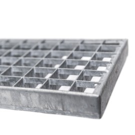 Caillebotis acier galvanisé 1000x1200mm - Maille 30/30 - DESTOCKAGE