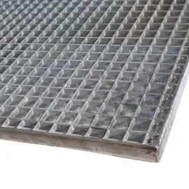Caillebotis galvanisé 1000x1000 mm - Maille 19/19 - DESTOCKAGE