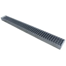 Déstockage caniveau 100x1000 mm en caillebotis – Maille 19x19 - BP 50x2 DESTOCKAGE