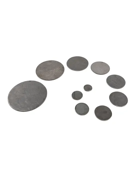Platine ronde à souder