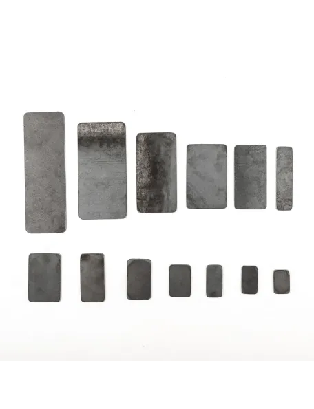 Bouchon pour tube rectangle à souder