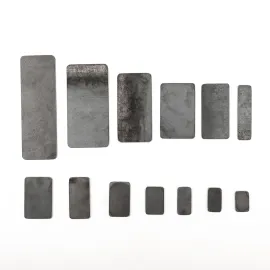 Bouchon pour tube rectangle à souder