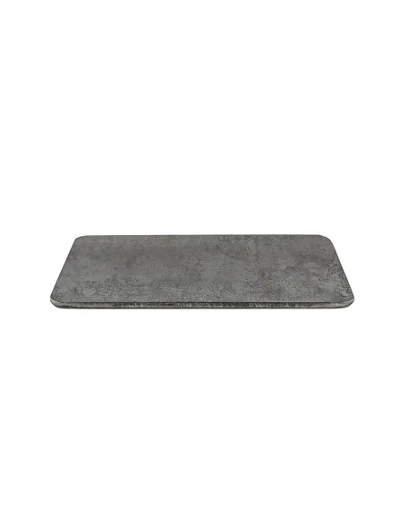 Platine à souder pour tube rectangle