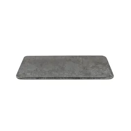 Platine à souder pour tube rectangle