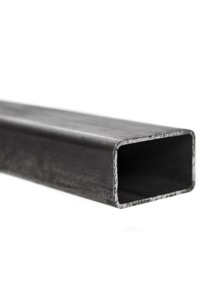 Tube acier rectangulaire dimensions 60x30x2 mm