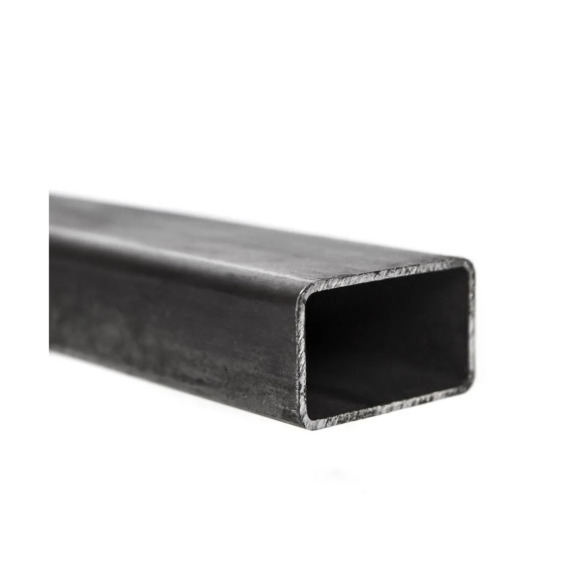 Tube acier rectangulaire dimensions 60x30x2 mm