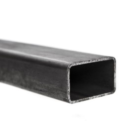 Tube acier rectangulaire dimensions 60x30x2 mm