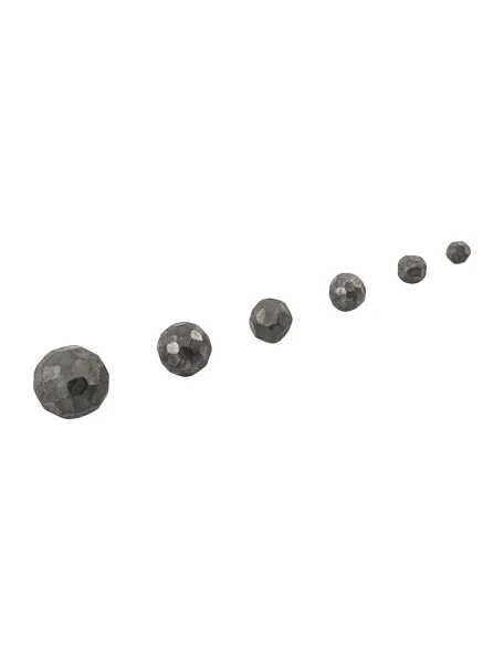 Boule martelée pleine
