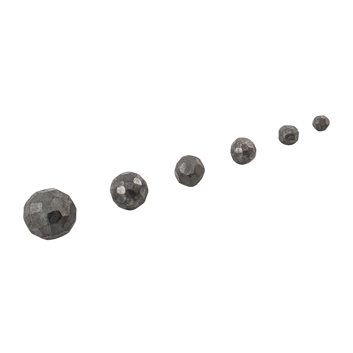 Boule martelée pleine