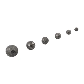 Boule martelée pleine
