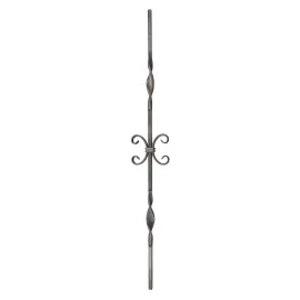 Barreau H950 volutes centrales 09.630